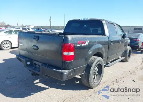 2007 Ford F-150 Xlt from USA, damaged, VIN 1FTRW12W77KD01716